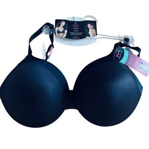 Maidenform‎ Bra Lightly Lined Underwire Black 34D NEW with Tags